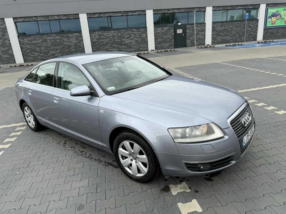 Audi a6 2.4 benzyna+gaz