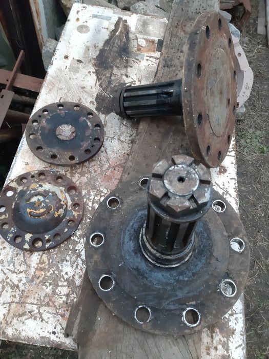 Шестерні вали для виготовлення саморобки