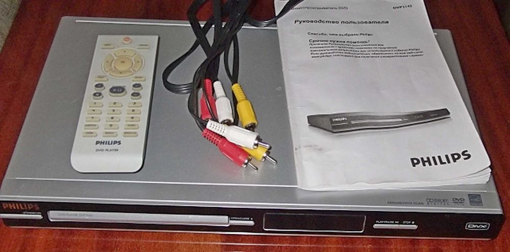 dvd player Phillips ДВД плеер