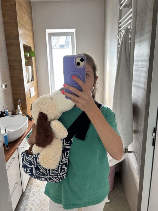 Biodrowe nosidełko (chusta ) do 20 kg