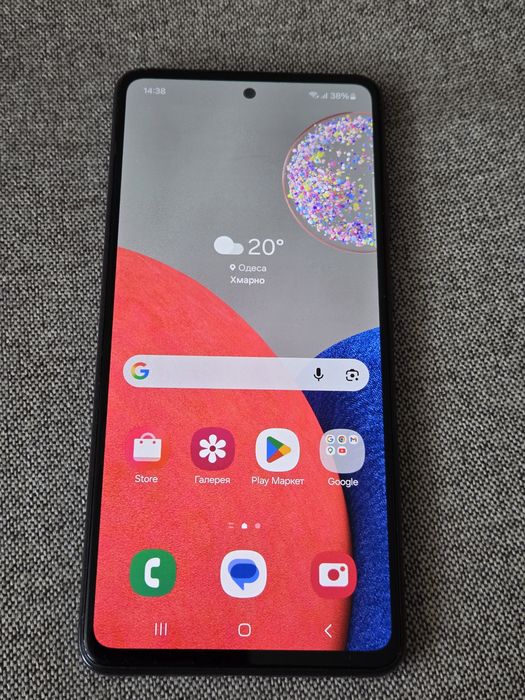Samsung a52s,5g,6/128g полностью рабочий