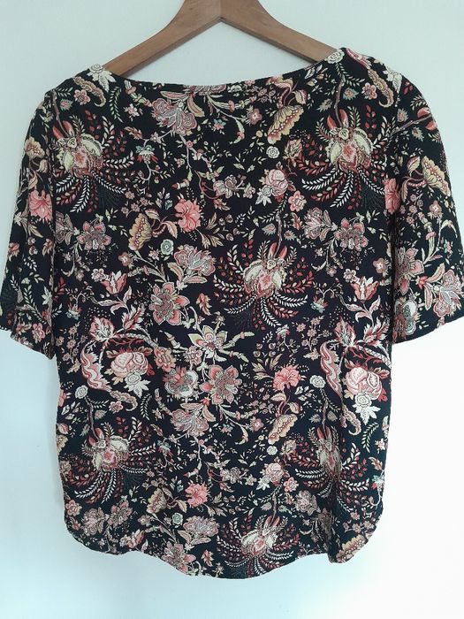 Bluzka z kimonowym rekawkiem h&m rozm.36