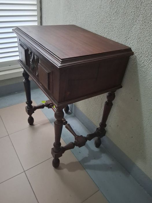 Mesa Cabeceira Alta / High Bedside Table - VINTAGE