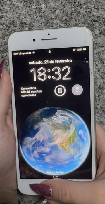 Iphone 8 plus branco