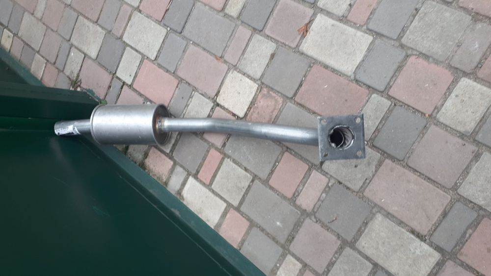 Глушитель VOLKSAGEN Golf JETTA-2-3