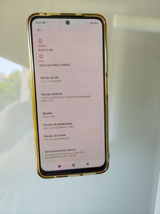 Xiaomi Redmi Note 11S 6+2GB RAM + 128GB – Impecável – Desbloqueado