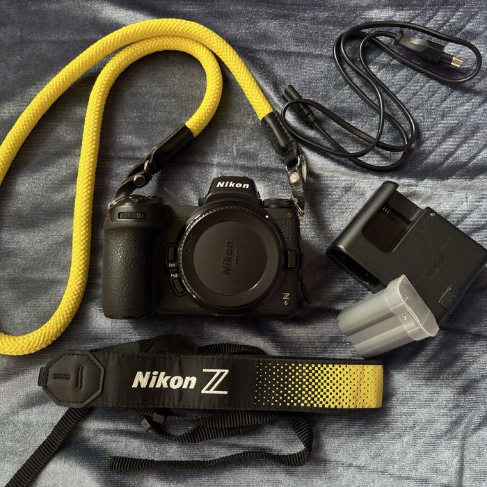 Камера Nikon Z6 +Sony HQD 64гб