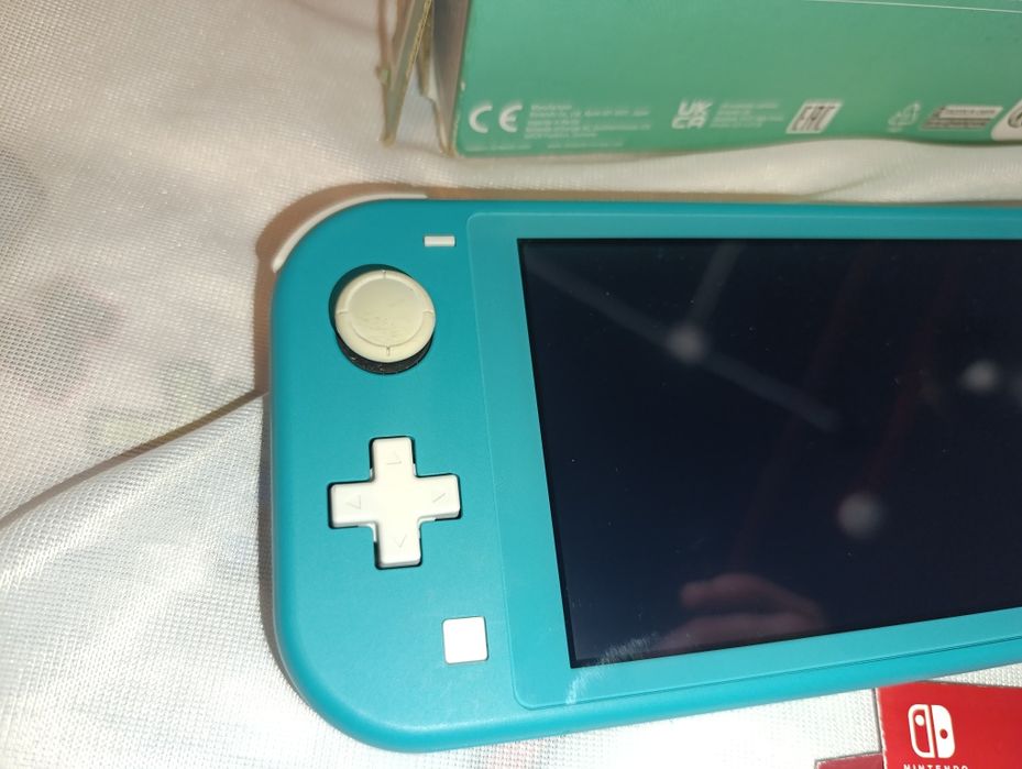 Konsola Nintendo Switch Lite edycja Animal Crossing ładny stan sprawna