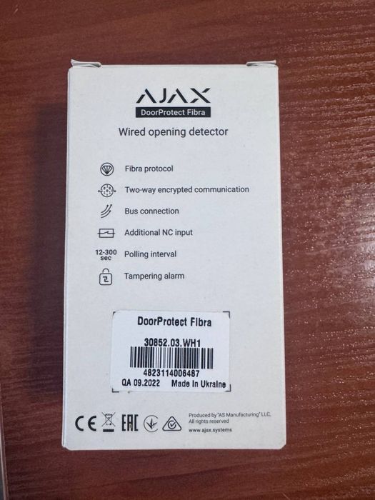 Ajax Doorprotect Fibra