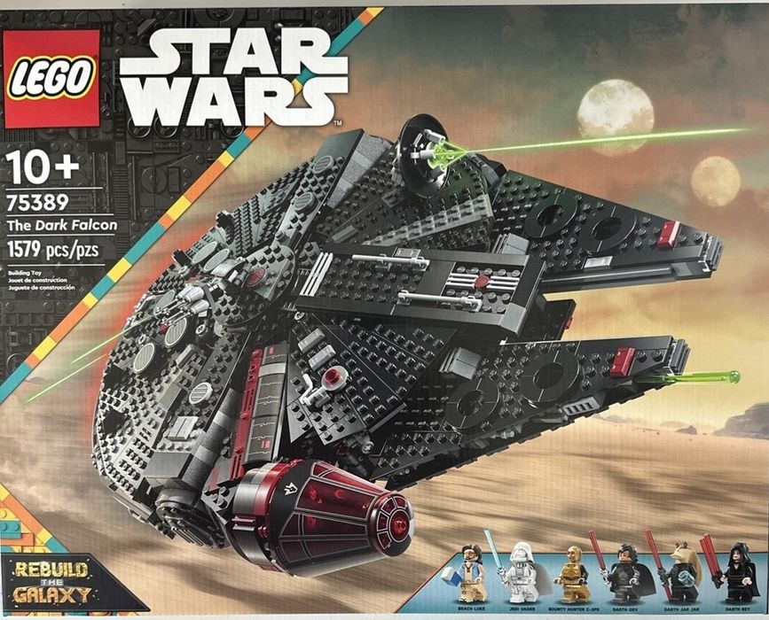 Lego 75389 The Dark Falcon Star Wars
