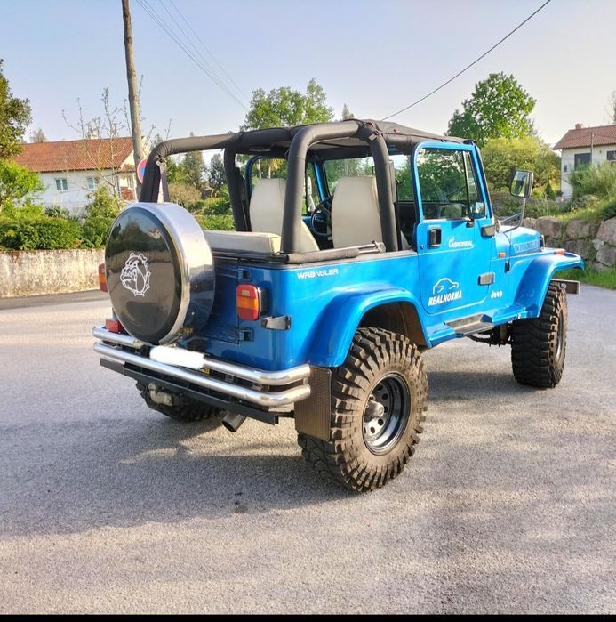 Jeep Wrangler 2.5 cabrio
