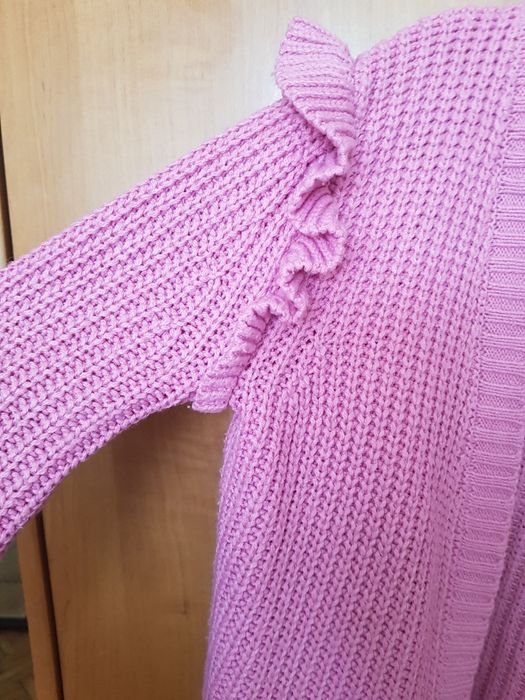 Różowy kardigan Primark rozm. 104