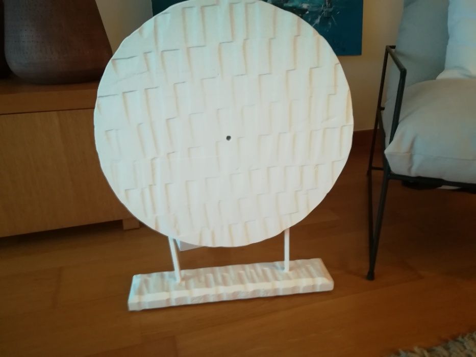 Painel Madeira maciça Talha escultura MANDRÁGORA - peça étnica