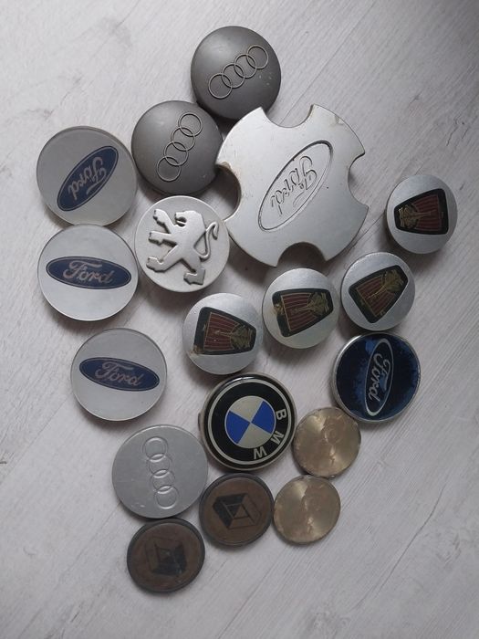 Колпачки, заглушки на диски