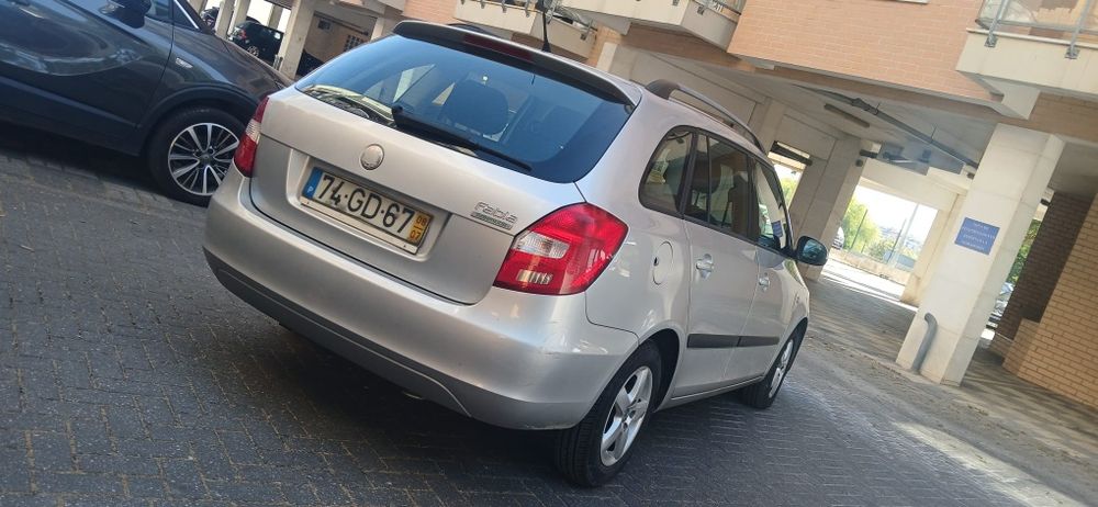 Skoda fabia 1.4 tdi impecável