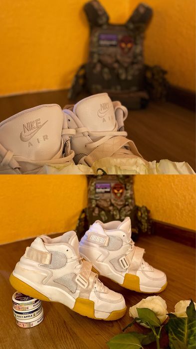 Nike Air Raid DJ5974-100 білі кросівки 44 розмір