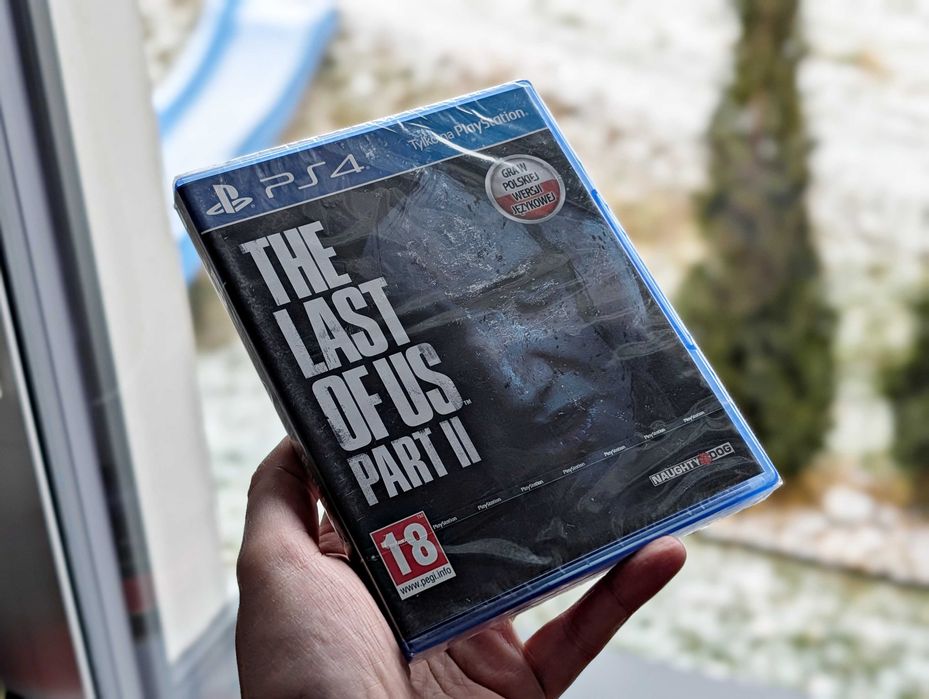 The Last of Us Part II (2), PlayStation 4 (PS4), PL, nowa, folia