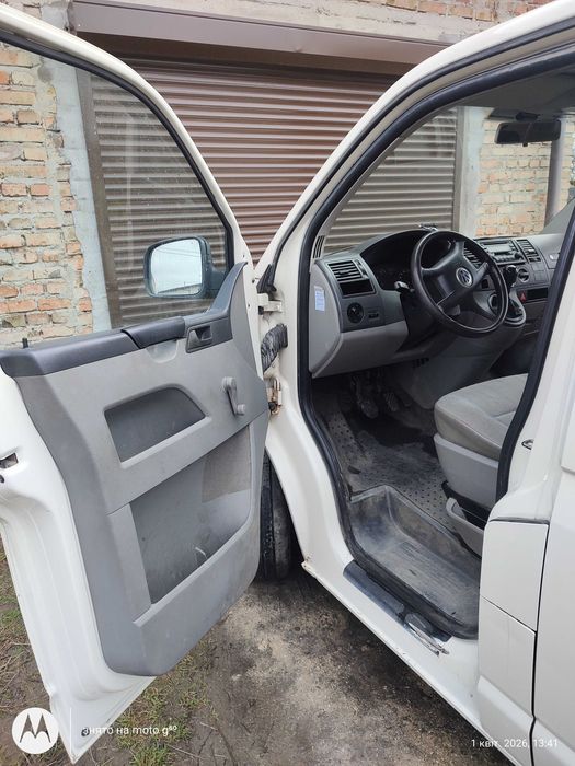 Volkswagen T 5 пасажир