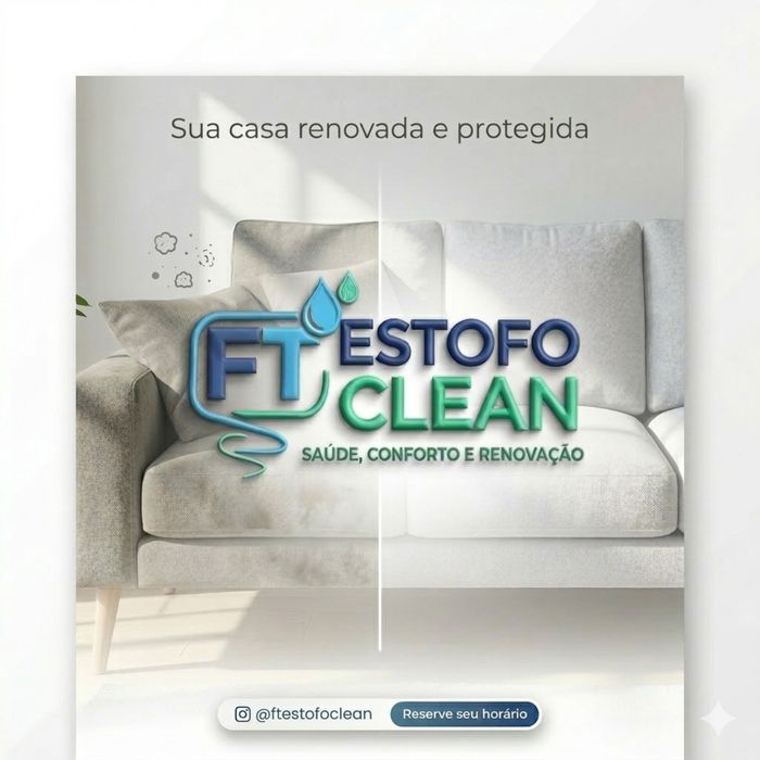 Higienizacao e Limpeza de Estofados