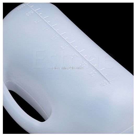 Urinol Plástico 1 Litro Com Tampa