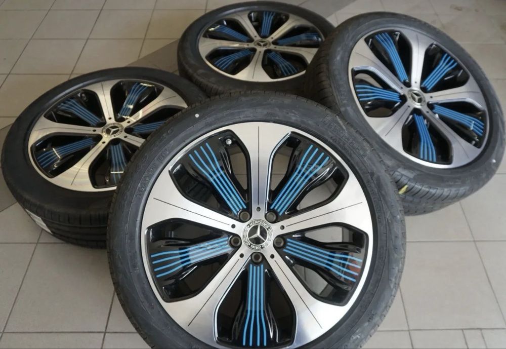 Jantes Rodas de liga leve Mercedes EQC N293 235/50/255/45R20
