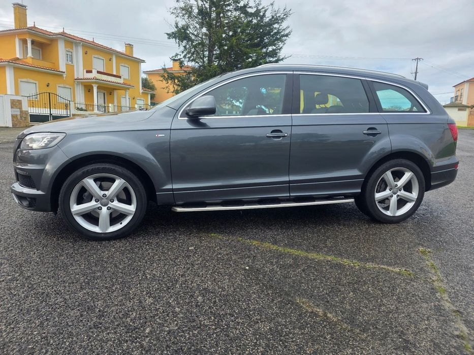 Audi Q7 3.0 V6 TDi quattro S-line Tiptronic