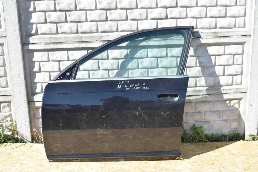 Drzwi Przód Lewy Audi A6 C6 LZ9Y 2007r.