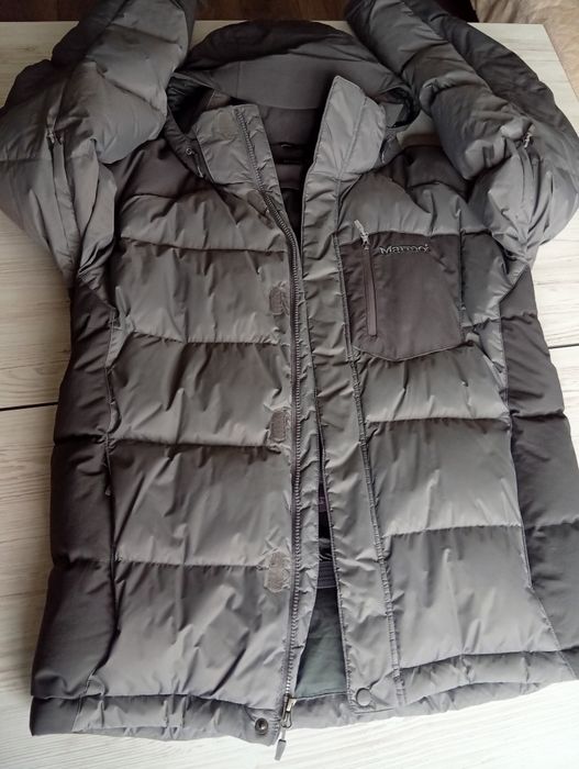 Marmot Shadow jacket размер М мужская пуховая