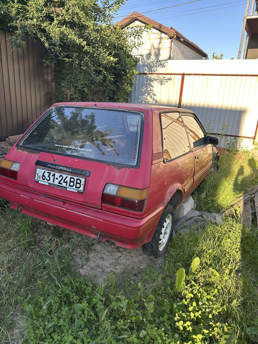 TOYOTA COROLLA 1985 VIN JT1G0AE8200039266 фото оголошення 10 з 10
