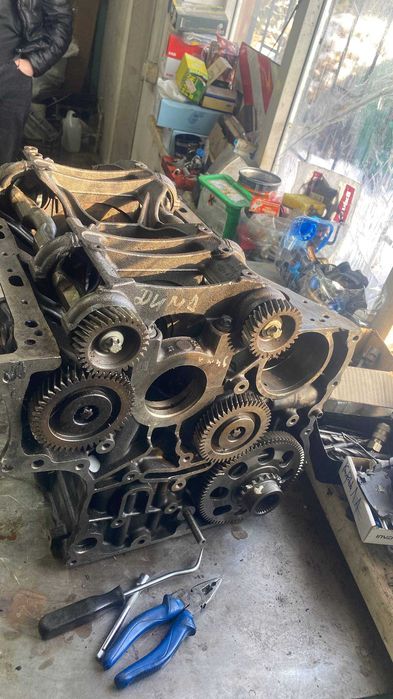 Блок двигуна мерседес 2.2 bi turbo