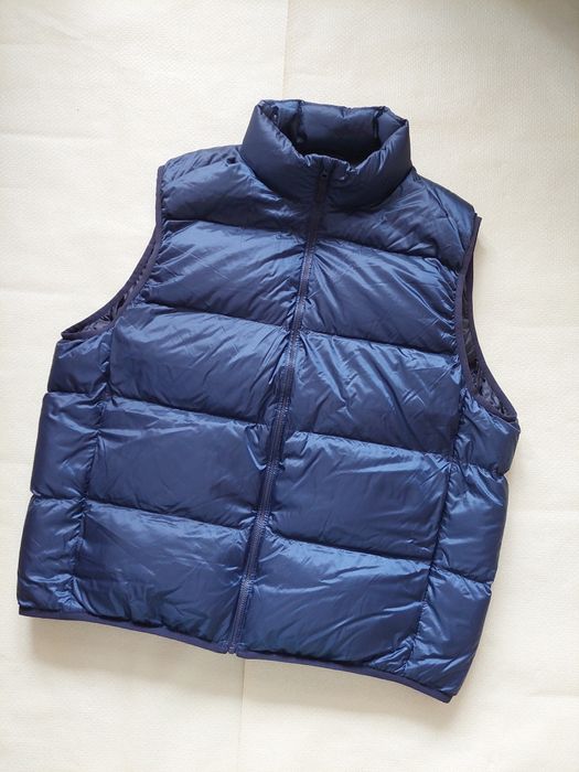 Пухова безрукавка, жилетка Uniqlo, оригінал