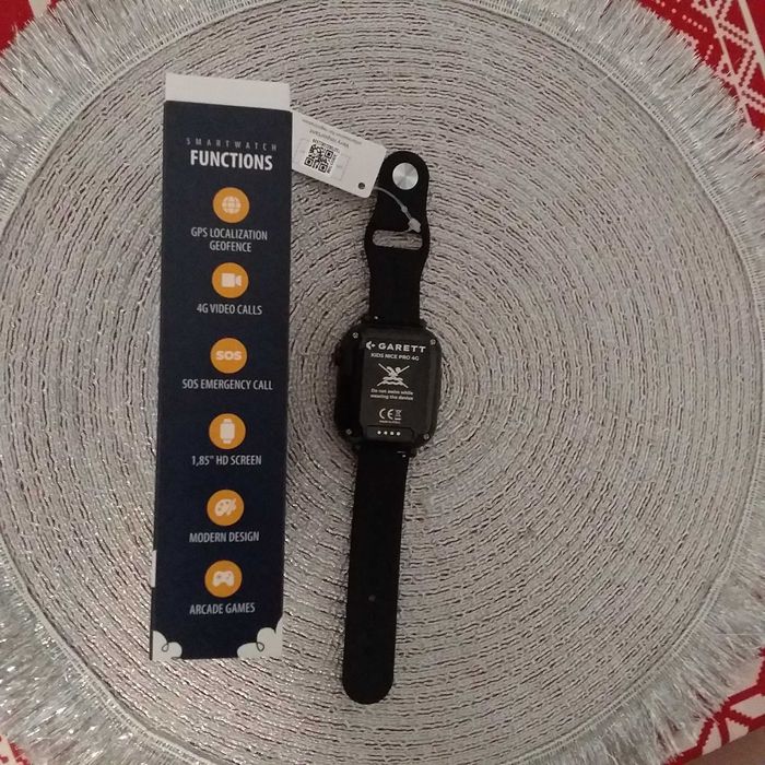 Zegarek Smartwatch Garett Kids Nice Pro 4G