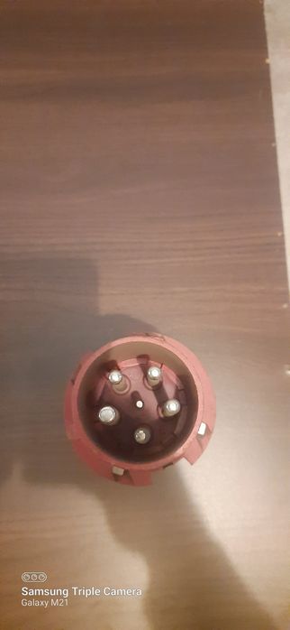 Wtyczka elektryczna  siłowa