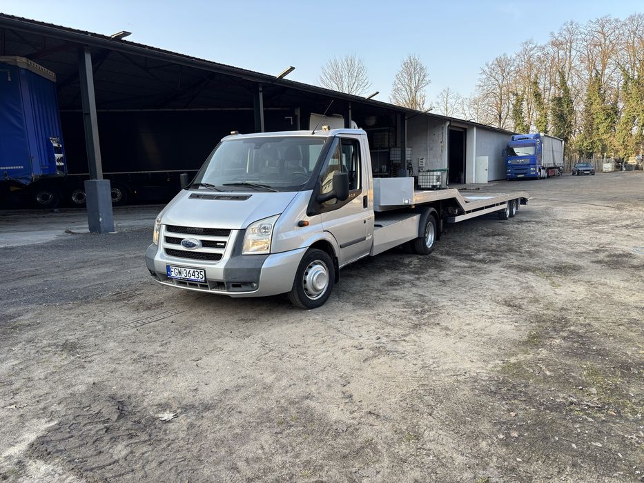 Ford Transit 3,2 TDCI, autolaweta, laweta, pomoc drogowa, na B+E