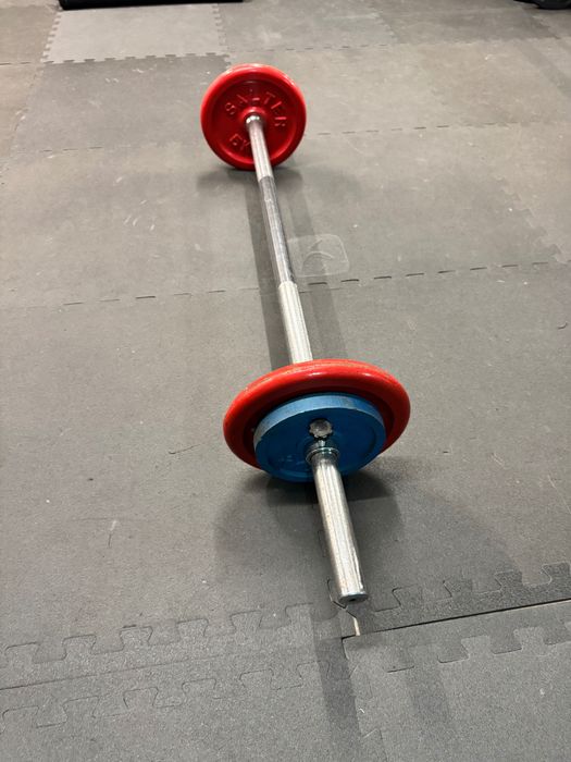 Barra Musculação / Discos