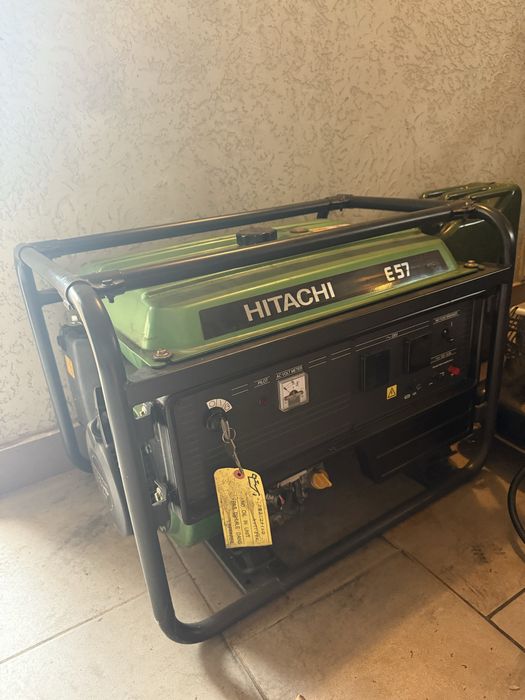 Генератор хитачи Е 57
