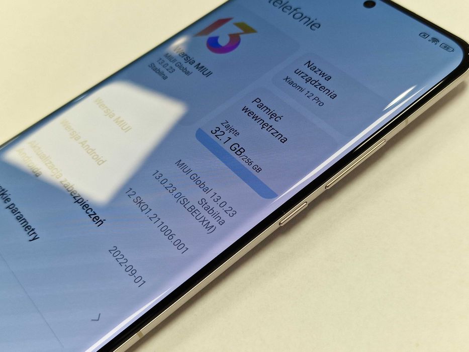Xiaomi 12 PRO 5G Dual SIM/ 12GB/ 256GB/ Violet/ Grade A- + ładowarka