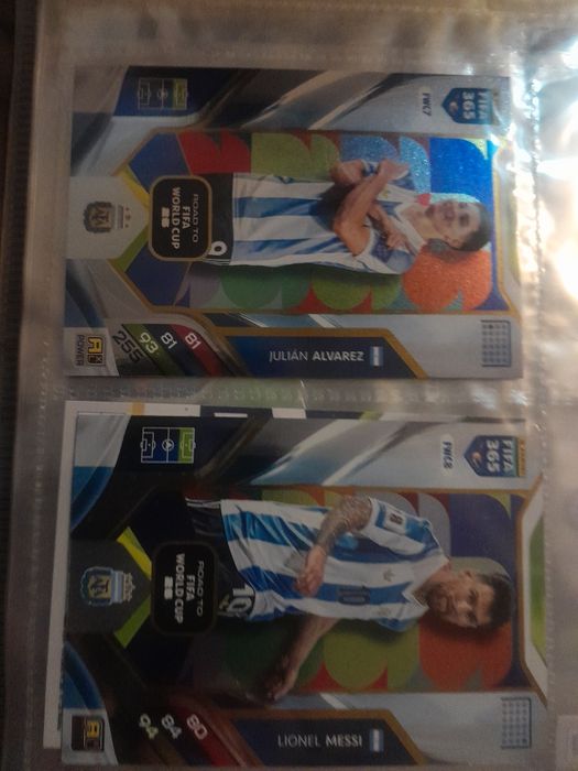 Karty panini album z 2026 fifa