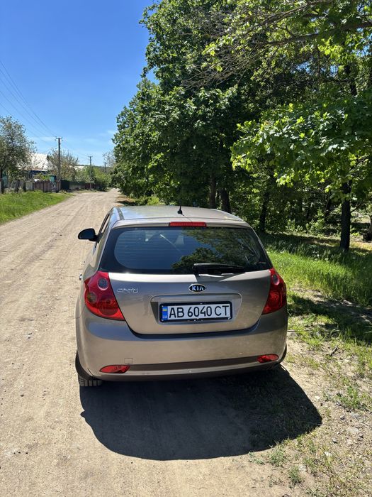 Kia ceed 2007 року