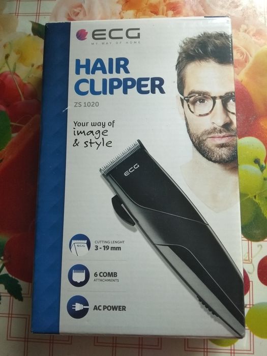 Машинка для стрижки ECG ZS 1020