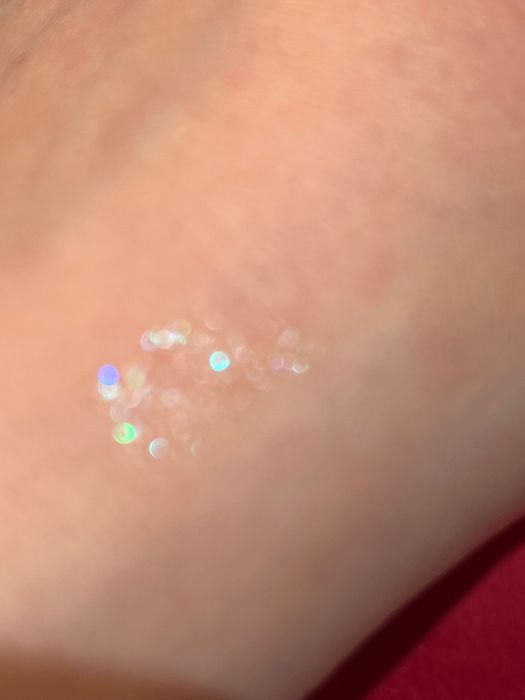 Yves Rocher Luminelle brokat brokatowy żel to twarzy i ciała