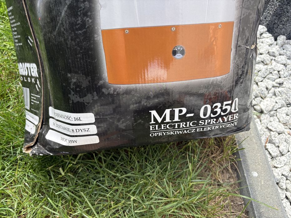 Opryskiwacz majster polska mp 0350