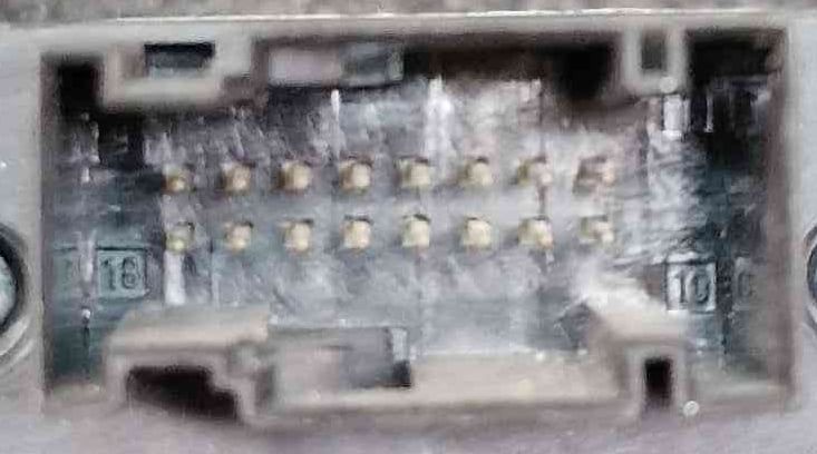 Conjunto de Botões 03758075 - OPEL ASTRA H GTC