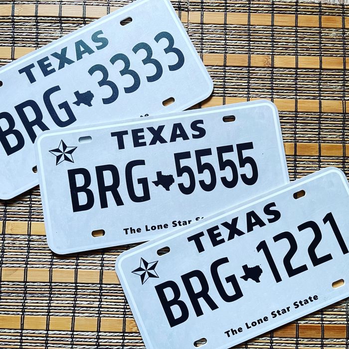 Цена за пару! Номера Америка. Американские номера. Флорида Техас