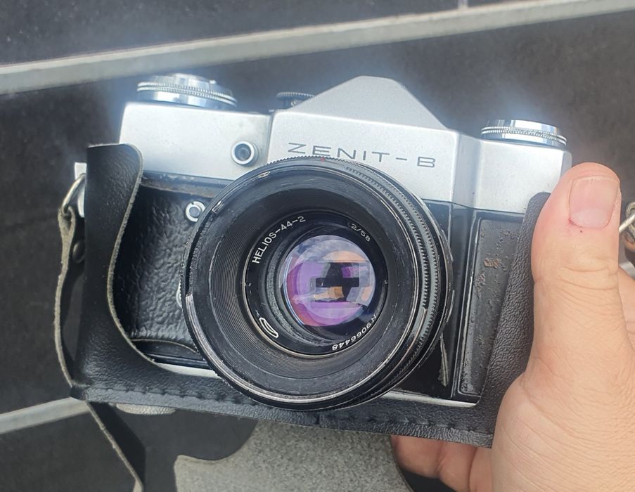 Aparat fotograficzny Zenit