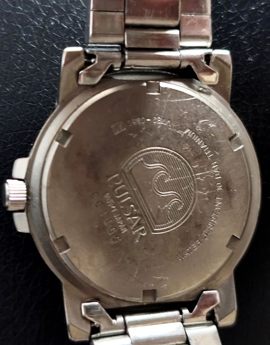 Relógio Pulsar Titânio,entrego em mão Lisboa ou envio CTT
