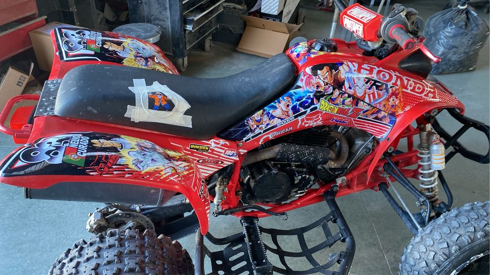 A venda honda trx 400