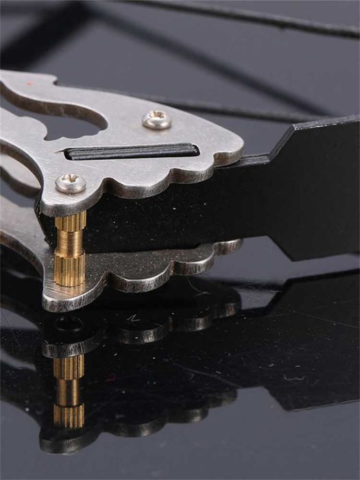 Нержавеющий мини-лук с колесом и прицелом