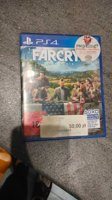 Gra Far Cry 5 PS4