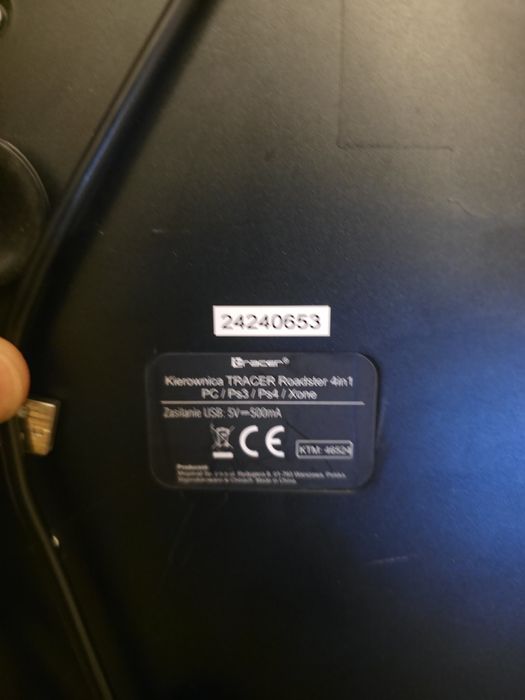 Kierownica Tracer Roadster 4in1